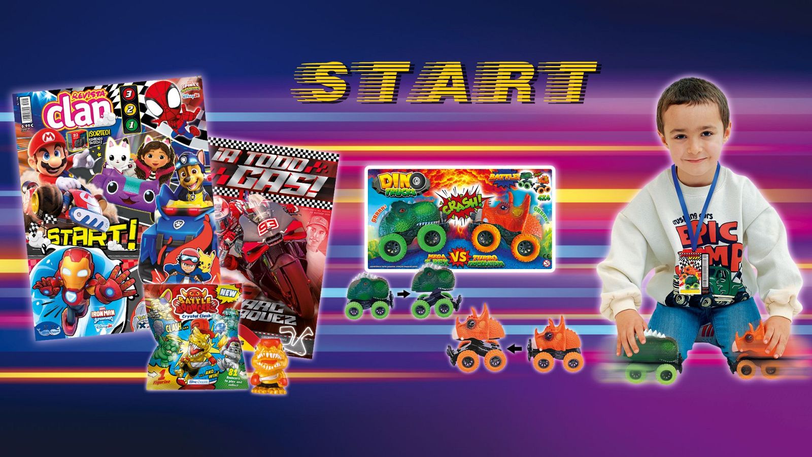 Revista Clan Marzo 2026 - ¡Vive a toda velocidad con la nueva revista Clan! - Novedades Clan | Ver