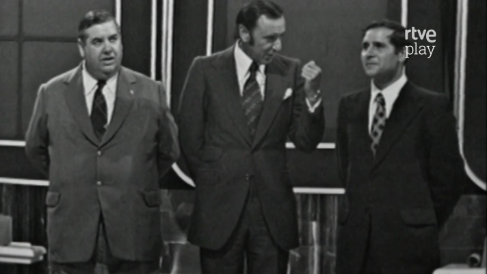 Programas y Concursos en el Archivo de RTVE - Cambie su suerte - 14/05/1974