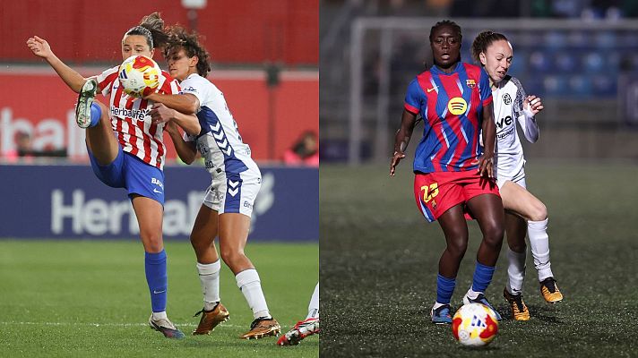 Fútbol - Vuelta de las semifinales de la Copa de la Reina, en RTVE Play