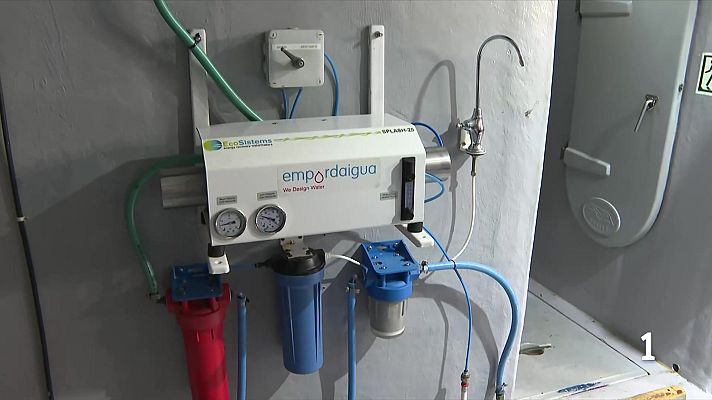 L'Informatiu - Prova pilot per portar dessalinitzadores portàtils als vaixells de pesca