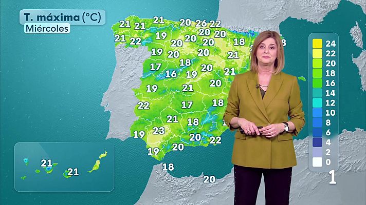 Informativo Telerioja - El Tiempo en La Rioja - 16/03/26