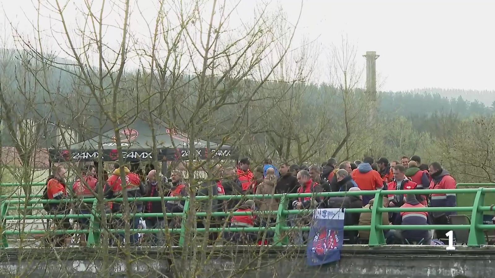 Huelga Indefinida en Tubos Reunidos de Amurrio | RTVE Play-Ver ahora