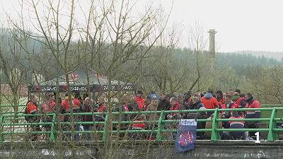 Huelga Indefinida en Tubos Reunidos de Amurrio | RTVE Play-Ver ahora