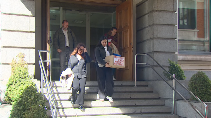 Telenavarra - Estudiantes con un objetivo: salvar la política