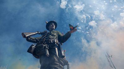 Masclet� del 16 de marzo desde la Plaza del Ayuntamiento de Val�ncia - L'informatiu - Comunitat Valenciana | Ver