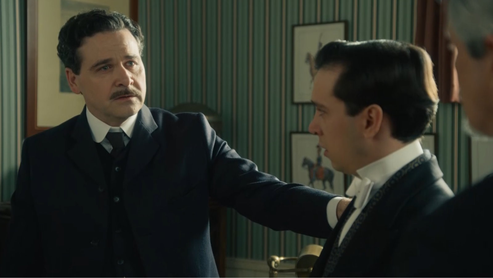 La Promesa: Ricardo regresa para apoyar a Santos - La promesa | Ver