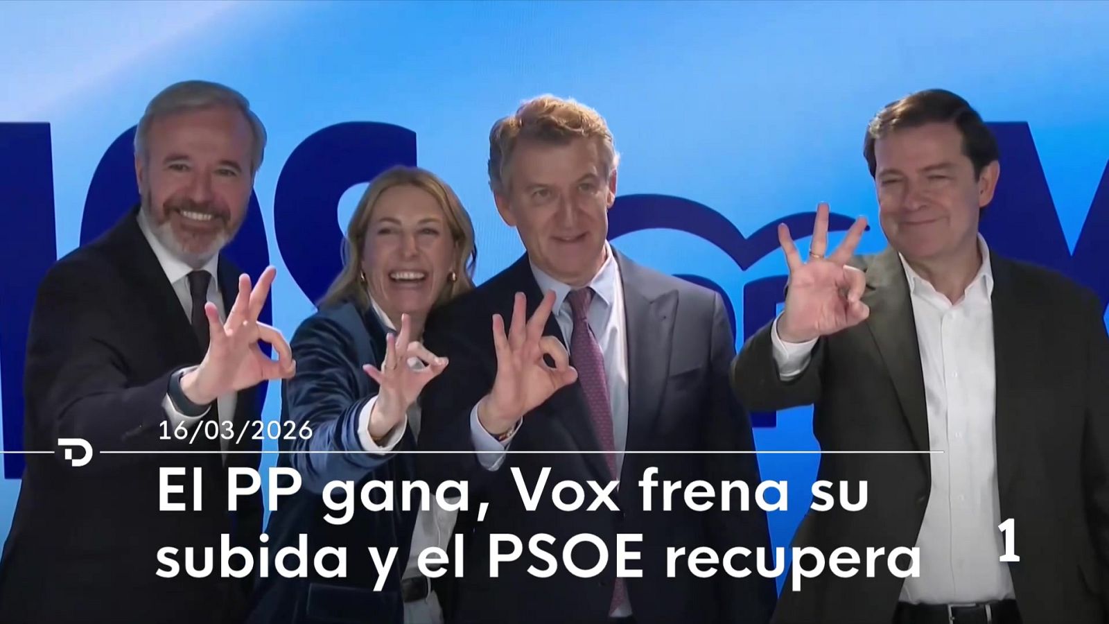 Telediario 1 en cuatro minutos- 16/03/26-RTVE.es | Ver