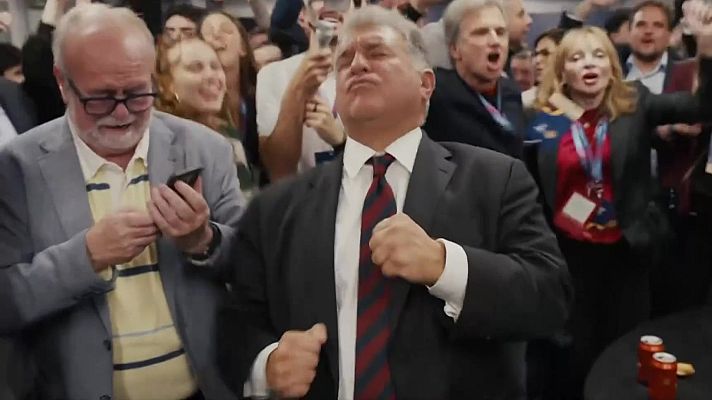 De cara a barraca - Laporta 2031