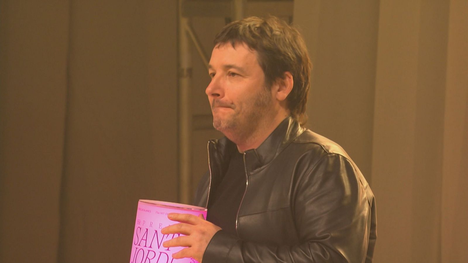 Carles Rebassa guanya el premi Sant Jordi de novel·la - Informatiu Balear | Veure