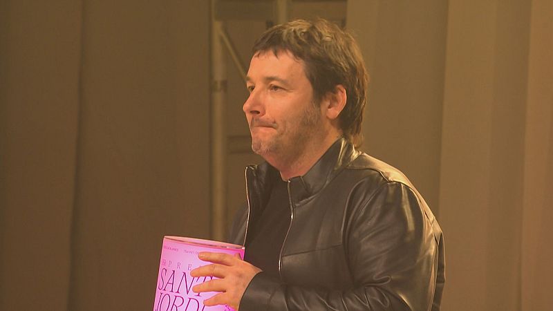 Carles Rebassa guanya el premi Sant Jordi de novel·la - Informatiu Balear | Veure