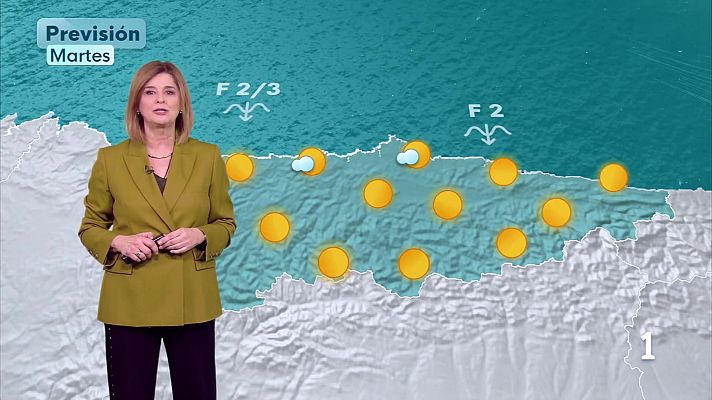 Panorama Regional - El tiempo en Asturias - 16/03/26