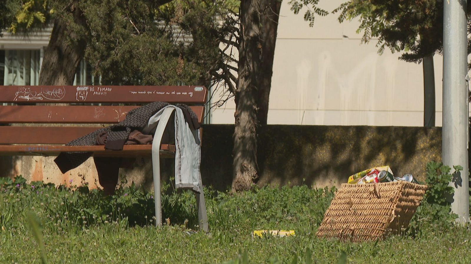 Residents de l'antiga presó de Palma malviuen a barris propers