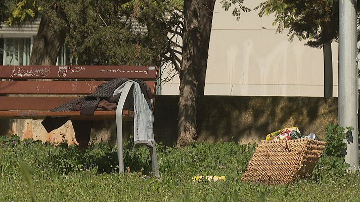 Informatiu Balear - Residents de l'antiga presó de Palma malviuen a barris propers