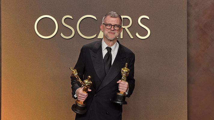 Telediario 1 - 'Una batalla tras otra' triunfa en los Premios Oscar 2026
