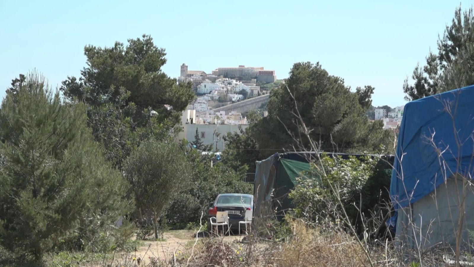 Nou desallotjament a un assentament de treballadors a Eivissa