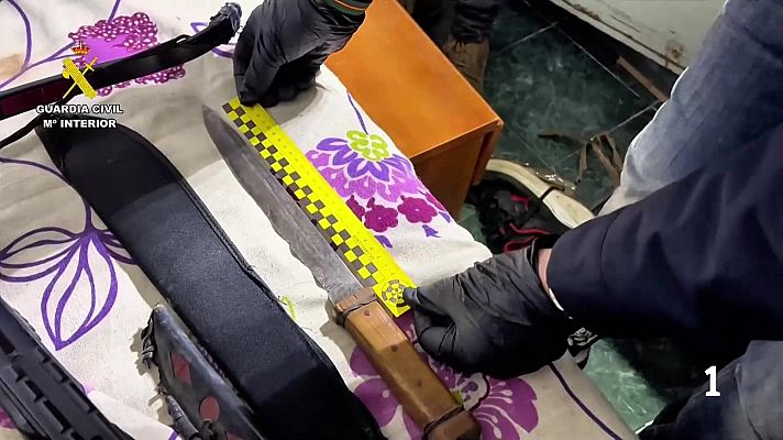 Noticias Aragón - La Guardia Civil explica la resolución de un crimen de un hombre calcinado en Plasencia de Jalón (Zaragoza)