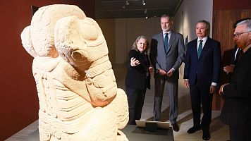 Felipe VI reconoce "mucho abuso" en la conquista de Am�rica, un gesto de acercamiento a M�xico