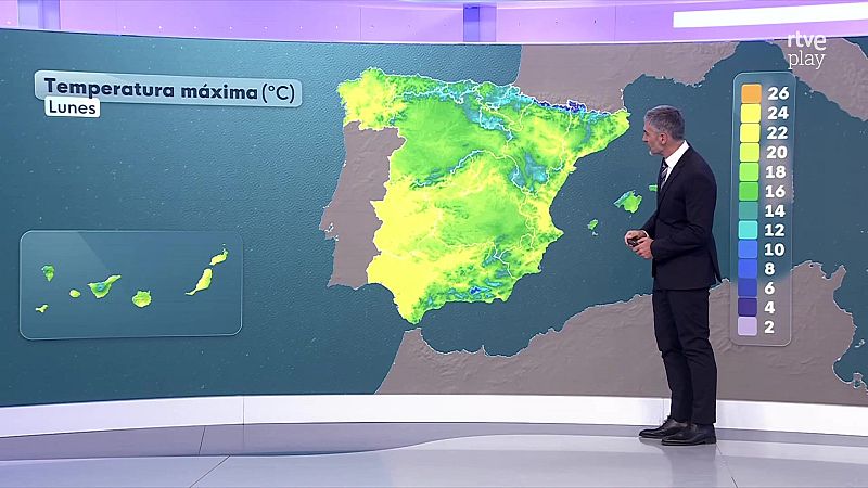 El Tiempo - 16/03/26 - RTVE.es - El tiempo | Ver
