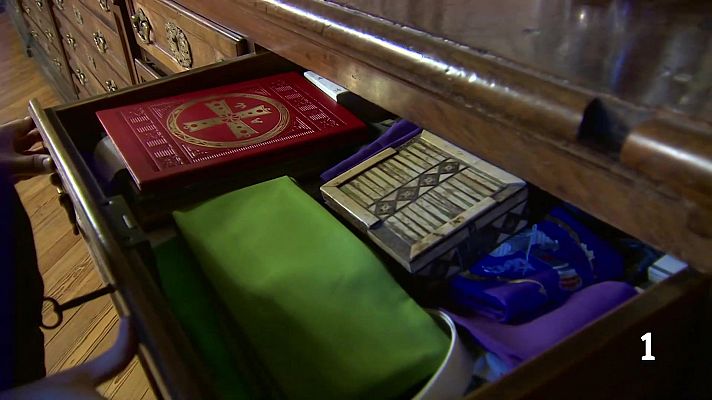 Noticias Aragón - Descubierto un ajedrez del siglo XV en la basílica de El Pilar