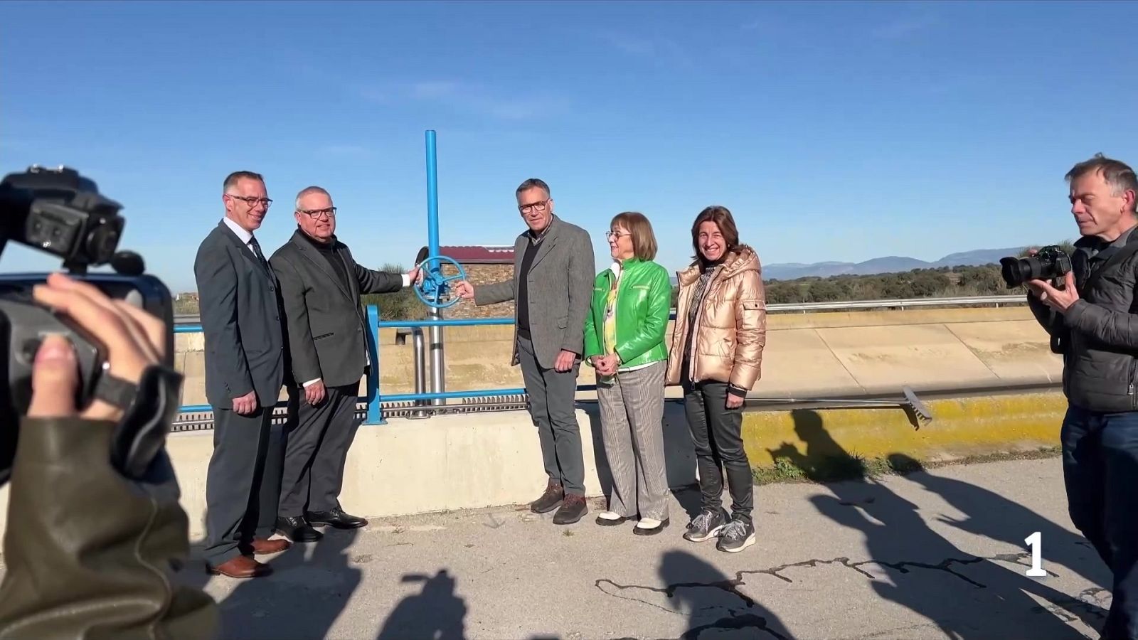 Arrenca la campanya del reg, amb molt bones reserves d'aigua