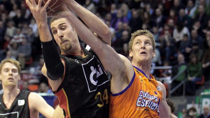 Baloncesto en RTVE - CAI Zaragoza 76-62 Valencia Basket