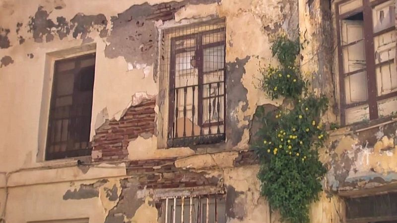 La Fundación Melilla Ciudad Monumental invertirá un millón ochocientos mil de euros para rehabilitar las fachadas del casco antiguo | Ver