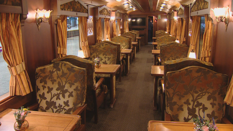 Renfe presenta la nueva temporada del Transcantábrico Gran Lujo - Panorama Regional | Ver