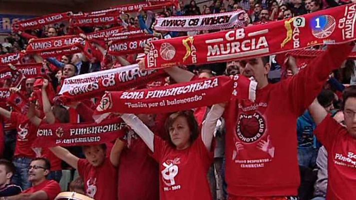 Baloncesto en RTVE - UCAM Murcia CB - FC Barcelona Regal
