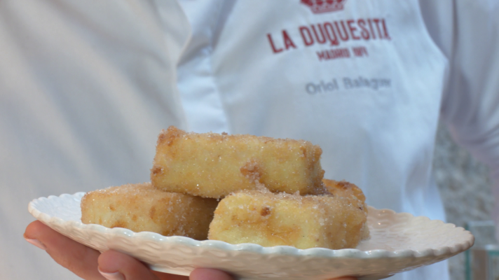Aquí la Tierra - Receta de leche frita para Semana Santa