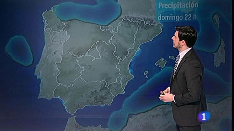 En alerta 25 provincias, la mayoría por temperaturas mínimas y nevadas - El tiempo | Ver