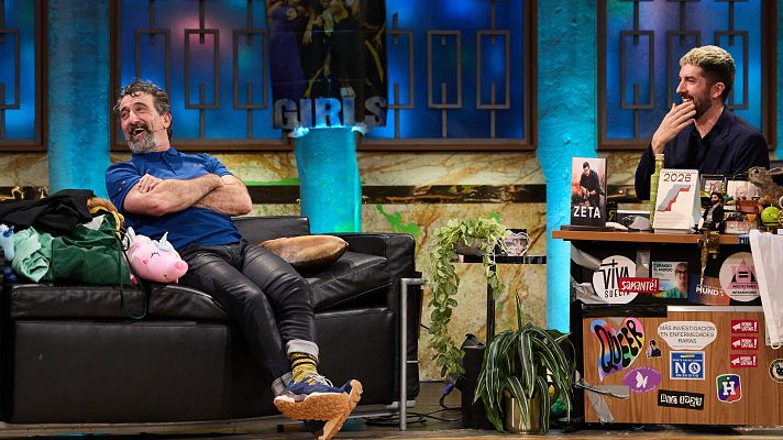 La Revuelta - Luis Zahera y M-Clan