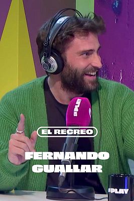 El recreo - Fernando Guallar: "La búsqueda de la justicia siempre me ha parecido muy 'sexy'"