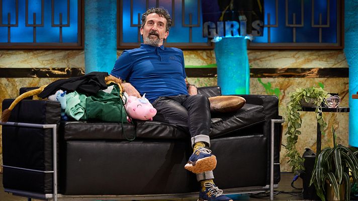 La Revuelta - Luis Zahera: "Me tocó la lotería con Sorogoyen"