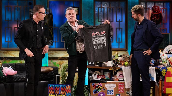 La Revuelta - El "pique" de Broncano con Carlos Tarque de M-Clan