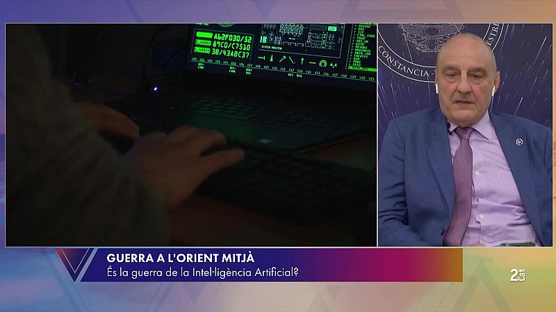 Pérez de Tena: "Si no utilitzes la intel·ligència artificial, estàs mort"