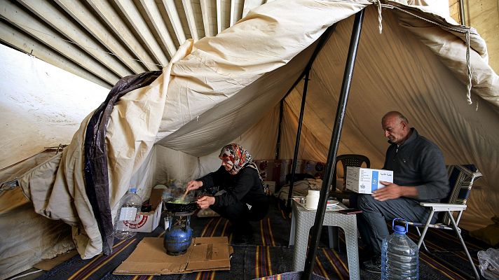 La tarde en 24h - El drama de la guerra en Oriente Medio: miles de desplazados y muertos en Irán y Líbano