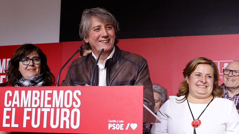 Alivio es la palabra que define el estado de ánimo del PSOE de Castilla y Leñon. Tras los batacazos de Extremadura y Aragón, la tercera cita con las urnas les ha permitido remontar en voto y en escaños en esta comunidad autónoma.