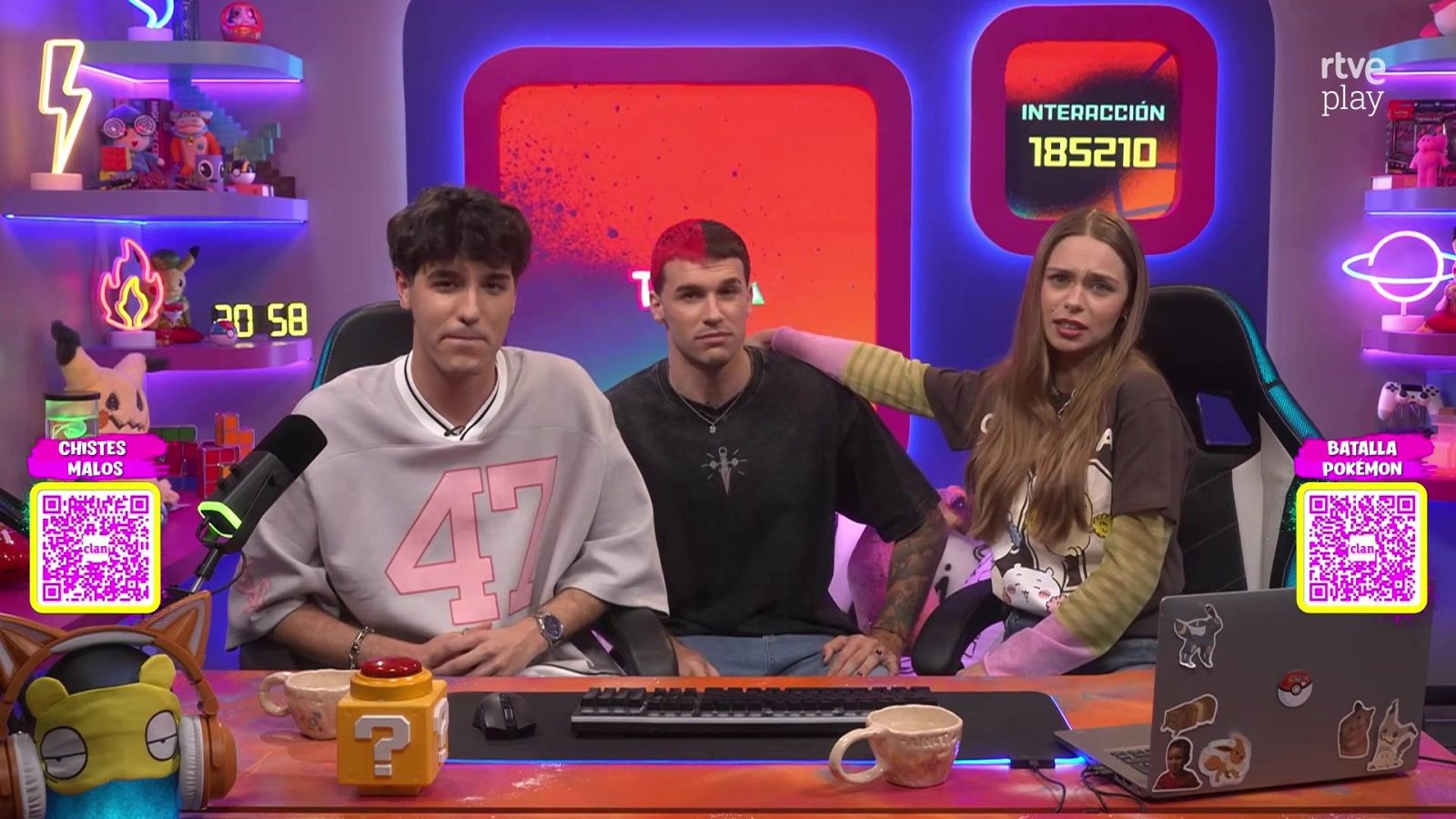 Team Total - ¡BONSI EN FALLAS y CIENCIA en la Total House! - Team Total | Ver