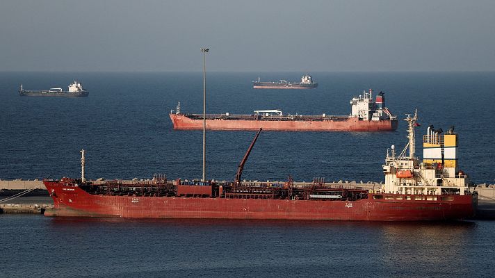 Telediario 2 - El estrecho de Ormuz, la tuerca que Irán aprieta para forzar a EE.UU. e Israel a abandonar la ofensiva