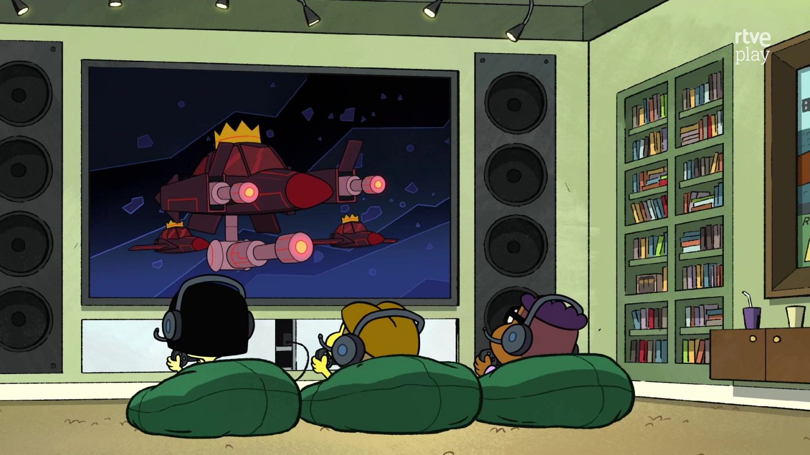 Los Green en la gran ciudad - Ciberabusones | Clan RTVE.es - Los Green en la gran ciudad | Ver