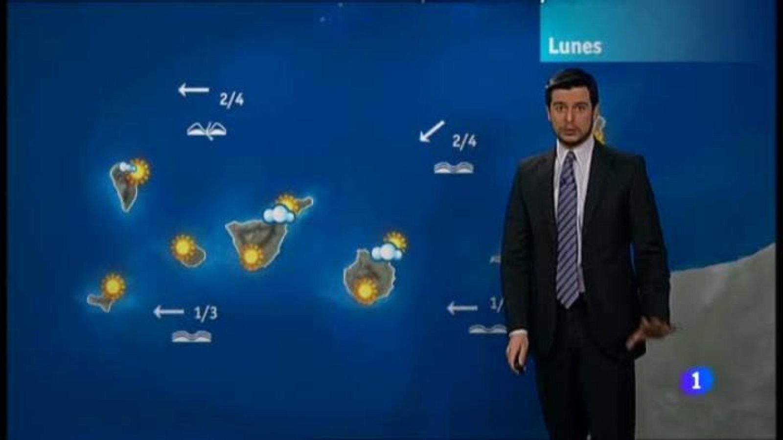 El tiempo en Canarias - 24/02/13 | Ver