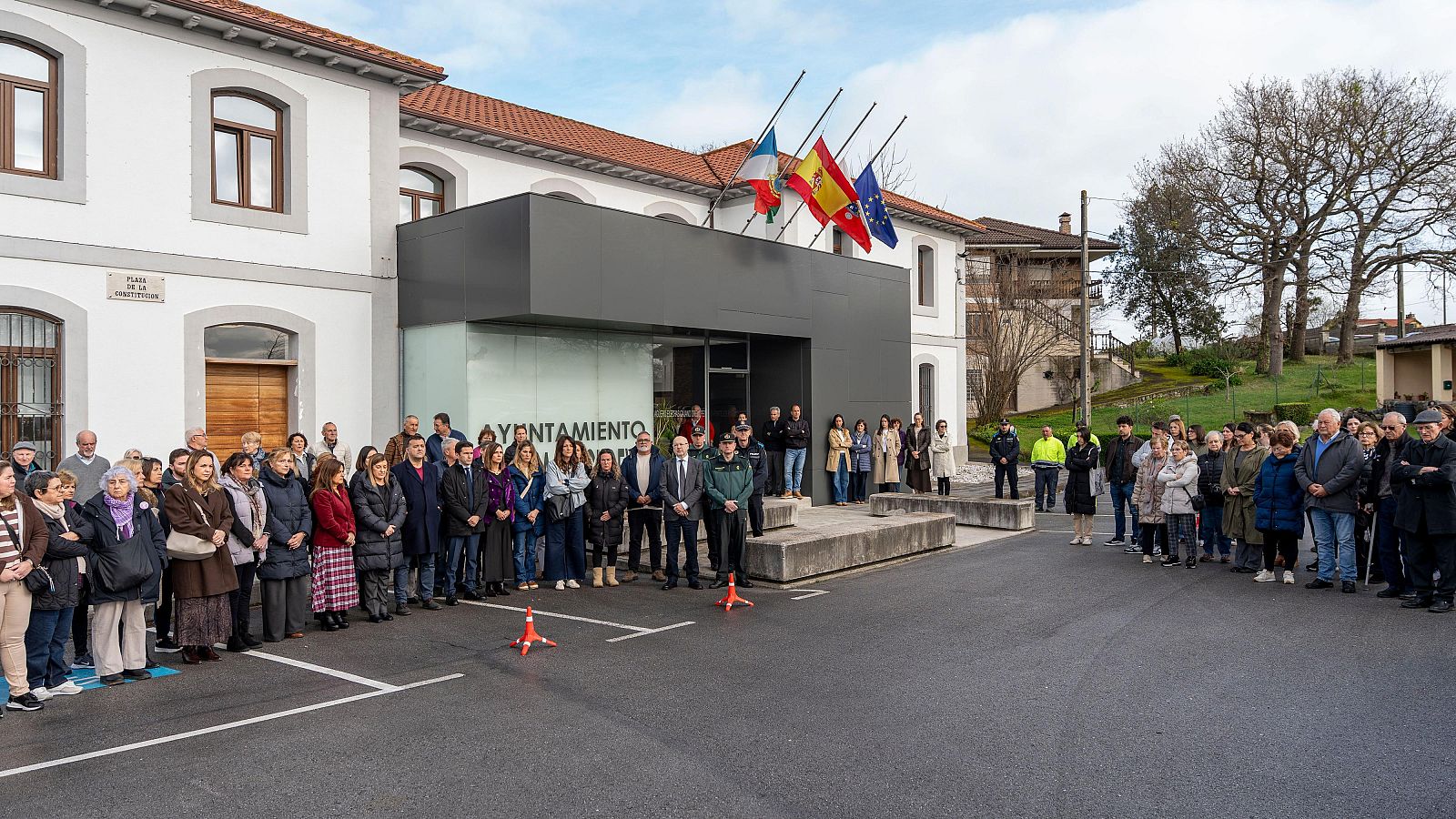 Marina de Cudeyo recuerda a Merche, víctima de la violencia machista | Ver