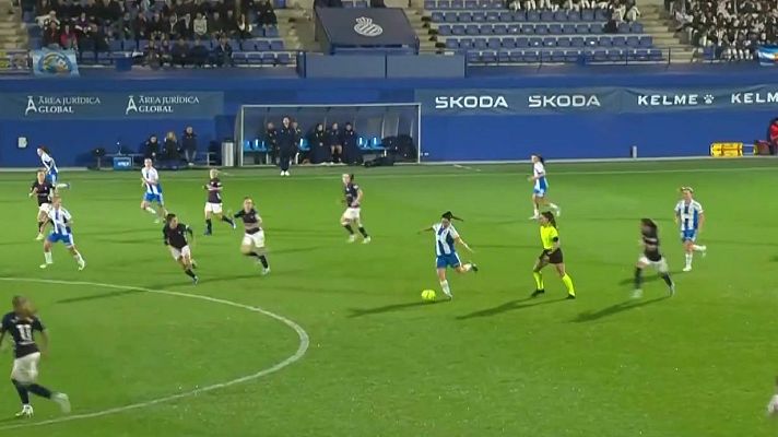 Fútbol - Primera División Femenina. 22ª Jornada: RCD Espanyol – SD Eibar 