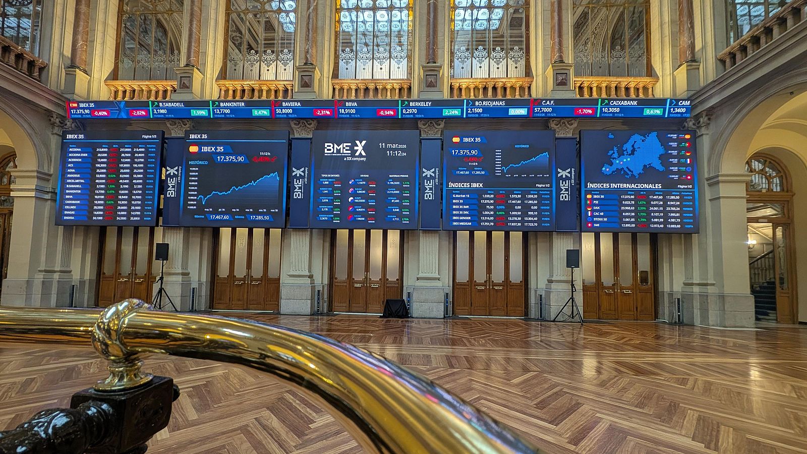 El IBEX 35 comienza la semana con una leve subida - La tarde en 24h | Ver