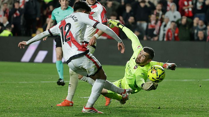 Resúmenes de LaLiga - Rayo Vallecano - Levante UD: resumen del partido de la 28ª jornada de Liga | Primera