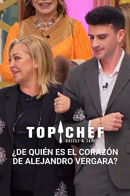 Top Chef: Dulces y Famosos - ¿De quién es el corazón de Alejandro Vergara?