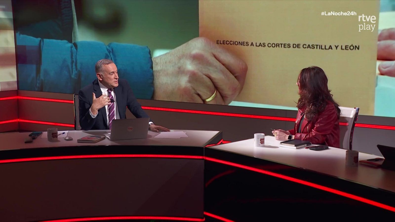 La noche en 24 horas - 16/03/26 - La noche en 24h | Ver