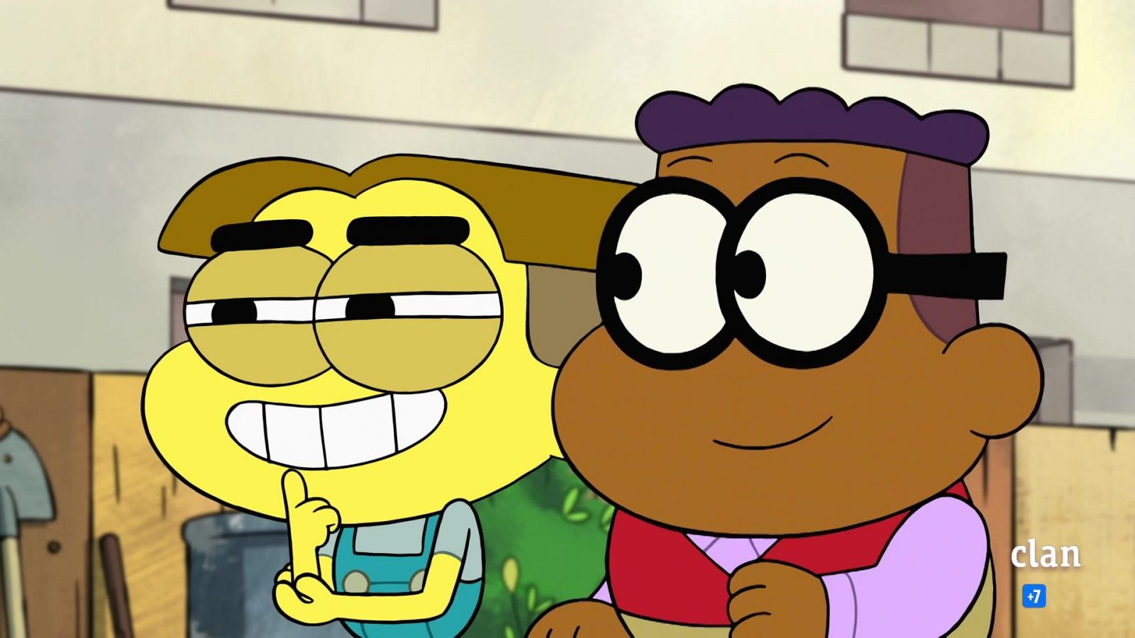 Los Green en la gran ciudad - Cena de amigos | Clan RTVE.es - Los Green en la gran ciudad | Ver