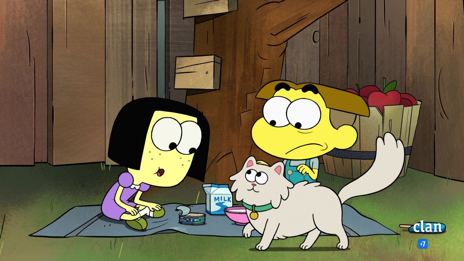 Los Green en la gran ciudad - Un felino prohibido | Clan RTVE.es - Los Green en la gran ciudad | Ver