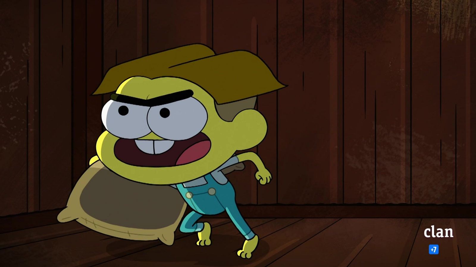 Los Green en la gran ciudad - En busca del deseado café | Clan RTVE.es - Los Green en la gran ciudad | Ver